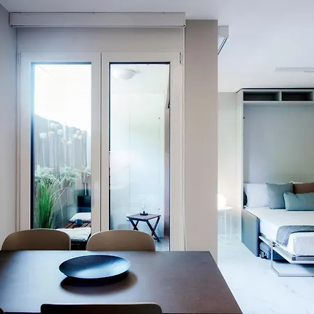Apartment Grey Studio 9 - Locarno Centro